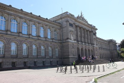 University Palace, the main building of the former Imperial University of Strasbourg (file photo).