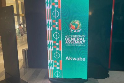 La 45e Assemblée générale de la CAF va se tenir à Abidjan, le 13 juillet 2023.