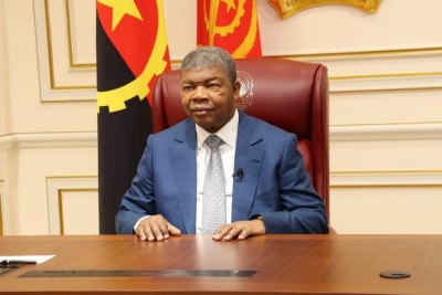 João Lourenço, Président de l'Angola