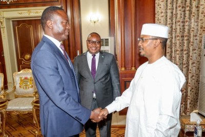 Le leader des Transformateurs reçu par le Chef de l’Etat après l’accord de Kinshasa
