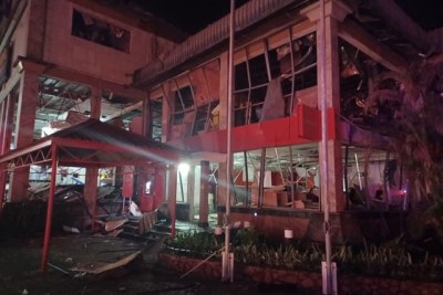 President Wavel Ramkalawan said the police are now investigating the cause of the explosion at the CCCL storage facility at Providence.