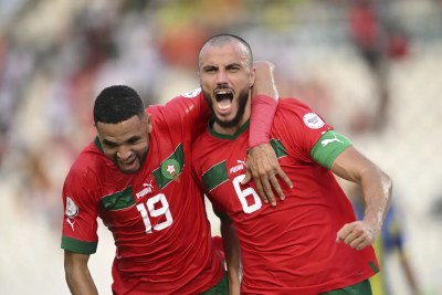 Les Lions de l’Atlas du Maroc ont remporté une confortable victoire 3-0 sur la Tanzanie au Stade Laurent Pokou lors de leur match d’ouverture de la Coupe d’Afrique des Nations de la CAF TotalEnergies Côte d’Ivoire 2023.