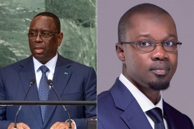 Macky Sall et Ousmane Sonko