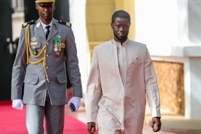 Diomaye Faye, Président du Sénégal