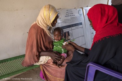 Soudan : Interventions sanitaires au Nord Darfour - 2022