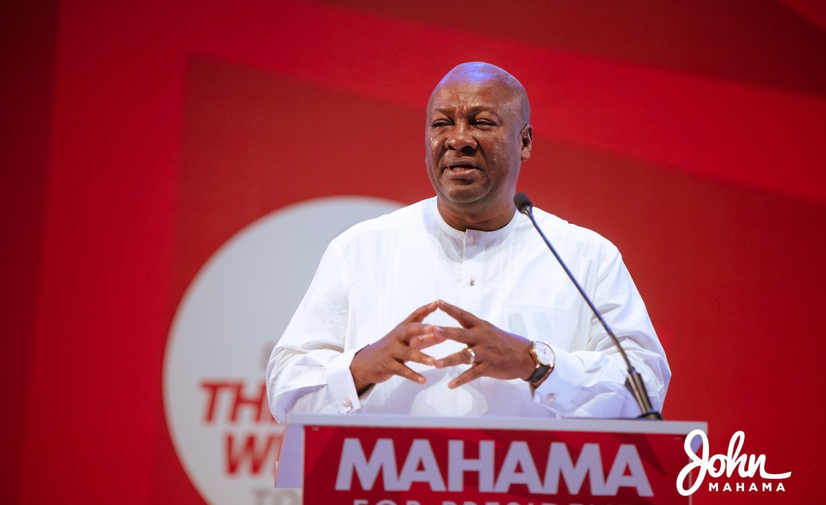 Ghana: John Mahama Takes Oath As Ghanas President Amid Severe Economic Crisis
