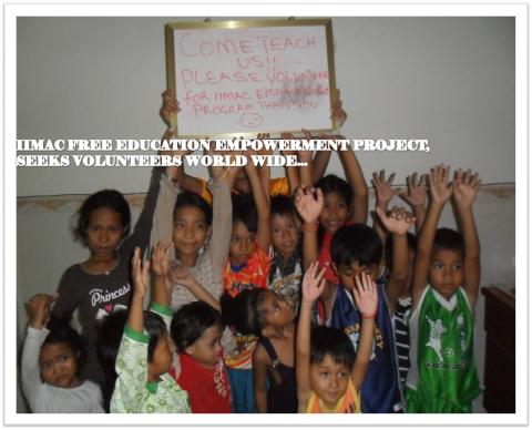IIMAC Free Education Empowerment Program