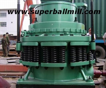 Spring Cone crusher is widely applied in metallurgical, construction, road building, chemical and phosphatic industry. Cone crusher is suitable for hard and mid-hard rocks and ores, such as iron ores, copper ores, limestone, quartz, granite, gritstone, et